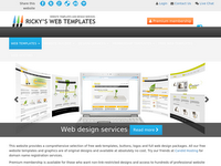 Details : Free web templates