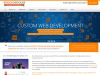 Details : Web development India - Macronimous.com