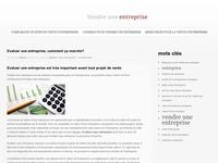 Détails : vendre une entreprise