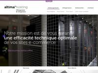 Détails : Altima Hosting, hébergement de sites ecommerce haute capacité
