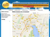 Détails : Meteo Annecy