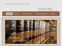 Détails : conseiller juridique, conseil juridique