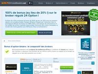Bonus options binaires