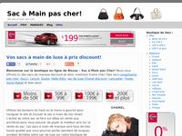 Détails : besace