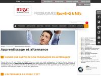 Détails : Master en alternance