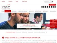 Détails : école de communication