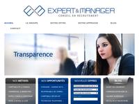 Détails : Expert & Manager, cabinet de conseil en recrutement spécialisé basé à Levallois Perret