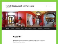 Détails : Hotel restaurant en Mayenne