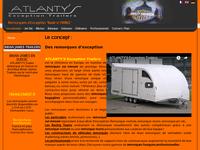Détails : Atlantys Exception Trailers Remorques Brian James