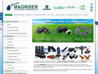 Détails : Groupe Magriser : Systèmes d'Irrigation - Filtration -  Goutte à Goutte - Aspersion - Accessoires PVC