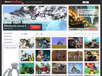 Détails : jeux moto