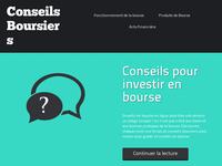 ConseilsBoursiers : investir son argent