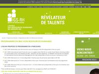 Détails : Master RH