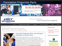 Détails : Formation Frigoriste Paris