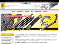 Détails : Flexibles, tubes et raccords hydrauliques et industriels