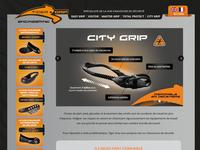 Détails : Surchaussure antidérapante Tiger-Grip