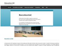 Détails : La moyenne du bac sur education-dz.net