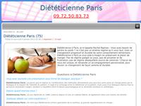 Détails : Diététicienne Paris