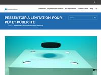 Détails : Présentoir à lévitation pour Plv et publicité