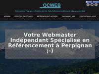 Détails : OCWEB Perpignan Webmaster