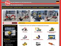 Détails : Mini-pelles  et machines de chantier d’occasion