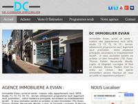 Détails : Agence immobilière Evian les bains - Achat vente à Evian, Thonon, Chablais, Pays de Gavot...