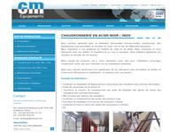 Chaudronnerie en acier Noir et Inox à Casablanca