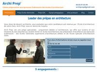 Préparation book architecture	