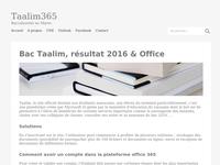 Taalim365: Actualité et infos sur le bac