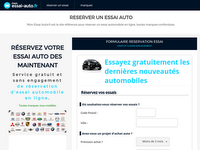 Détails : Mon-Essai-Auto.fr : réserver un essai auto en ligne