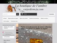 Détails : La boutique de l'ambre - Carpe Diem JA