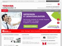 Détails : Solution d'impression, GED, copieur Toshiba