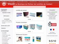 www.eyelux.fr : le spécialiste de la lentille pas cher