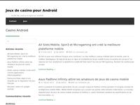 Détails : Android casino