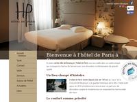Détails : Hotel de Paris à Besançon, hotel 3 étoiles