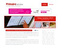 Détails : Résultat du 5eme en Algérie sur primaire-dz.com