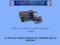 Détails : Association de camion bus poids lourds de collection , Le Camion Club de France
