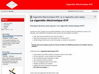 Détails : La E-cigarette