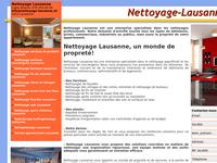 Société Nettoyage Lausanne: nettoyage et conciergerie