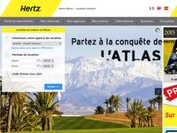 Détails : Hertz Maroc location de voiture tourisme et utilitaire
