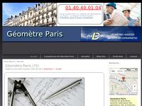 Cabinet géomètres à Paris