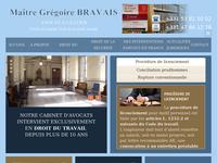 Détails : Grégoire Bravais, avocat en droit du travail et de la sécurité sociale