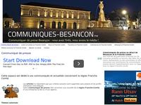 Détails : Communiqué Besançon