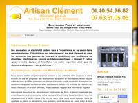 Détails : Electriciens Artisan Clément