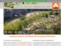 Détails : www.actinidias.com - Location en Ardèche (camping, mobil-home, chalet)