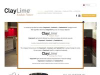 Enduits naturels ClayLime - Claystone - Creatina - TadelaktPro