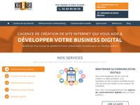 Détails : Agence de création de site internet, référencement professionnel, communication visuelle