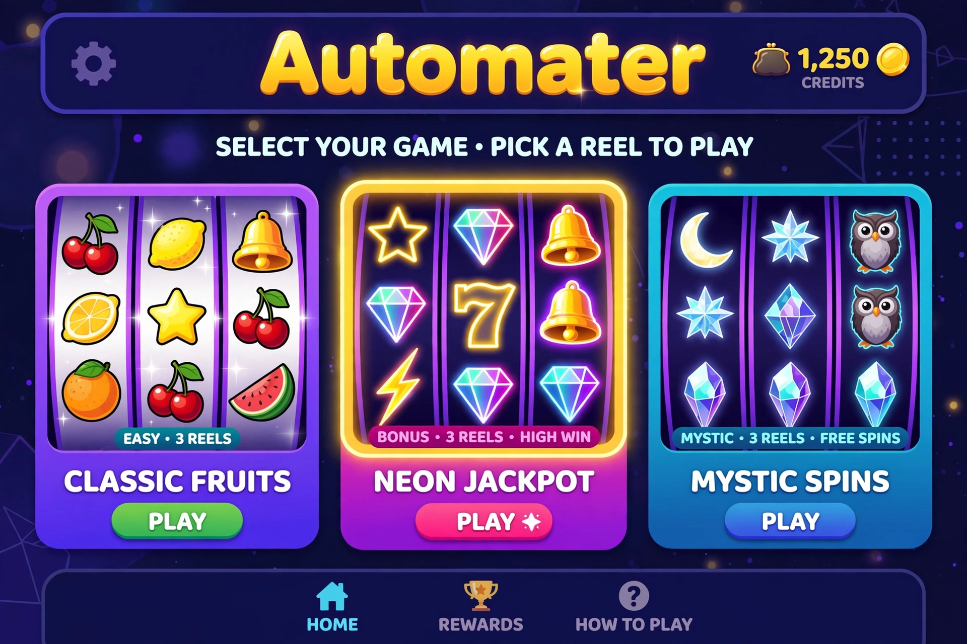 Automater – komplett guide til spilleautomater, teknologi og kryptointegrasjon